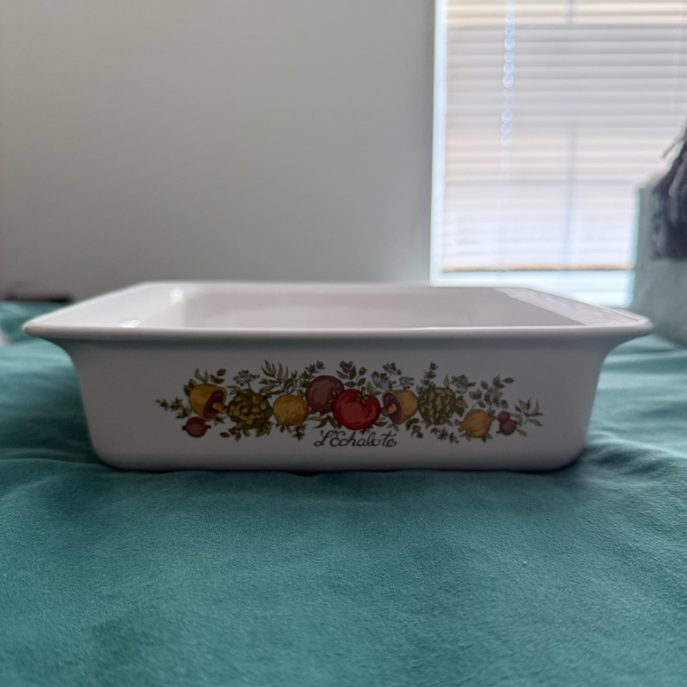 Corning ware spice of life casserole dish - Picture 3 of 7